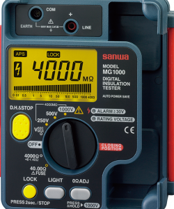MG 1000 Insulation Tester Sanwa