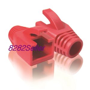 s-l1200 RJ45 connector boot (Cat6), red colour