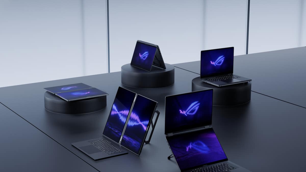Asus Launches RTX 5090 Laptop With Two 3K OLED Screens
