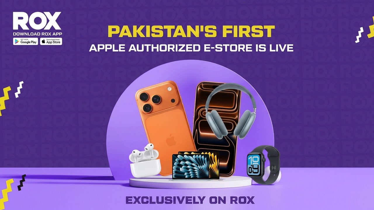 JazzWorld’s ROX Launches Authorized Apple E-Store, Bringing Authentic Apple Products to Customers Through the App