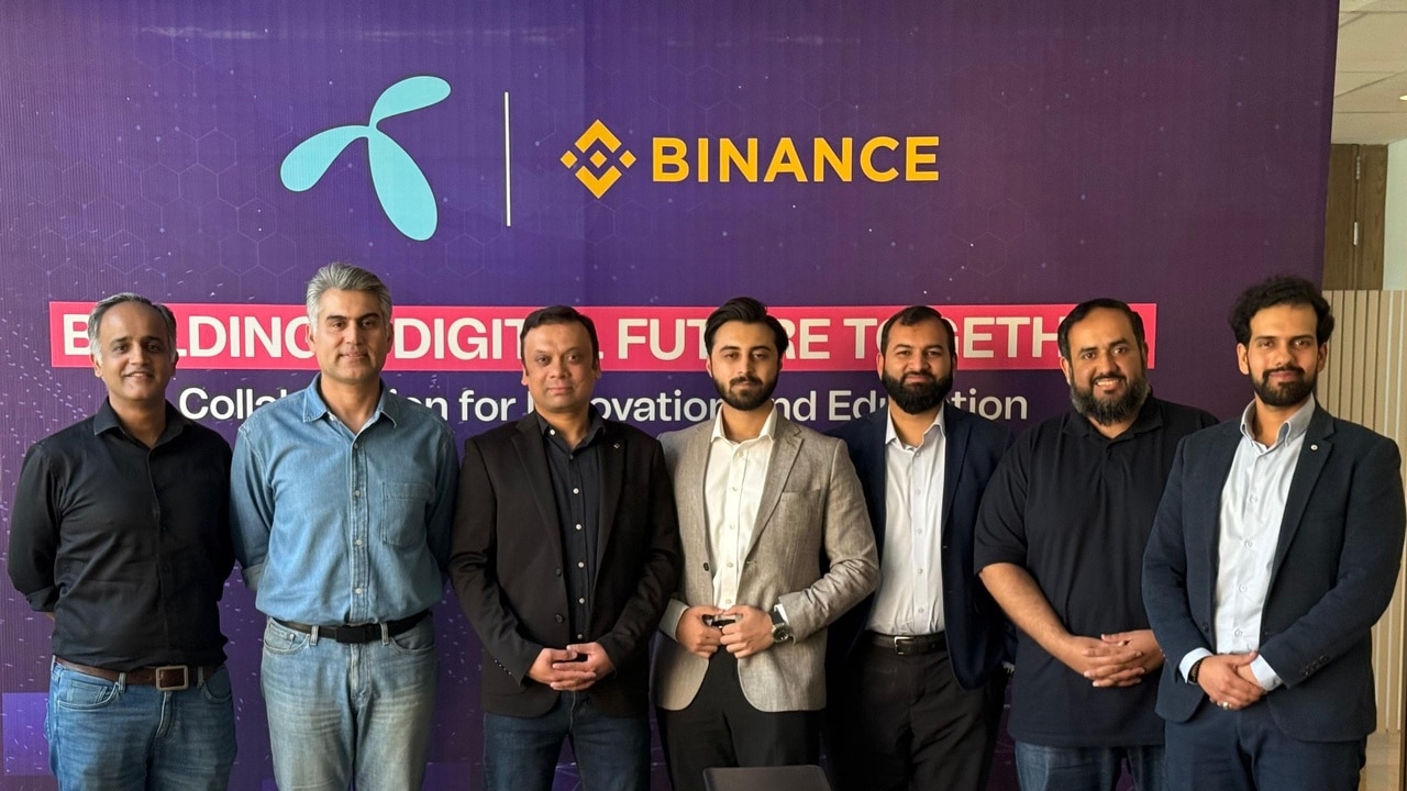 Binance and Telenor Pakistan Sign MoU to Explore Digital Innovation and Blockchain Education Initiatives in Pakistan