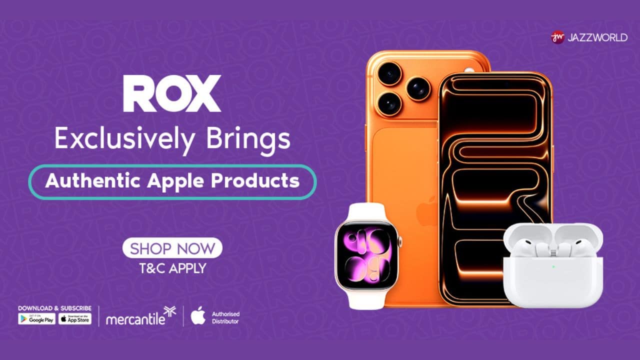 ROX Launches E-Store Featuring Authentic Apple Products, Bringing a Seamless Shopping Experience Through the App